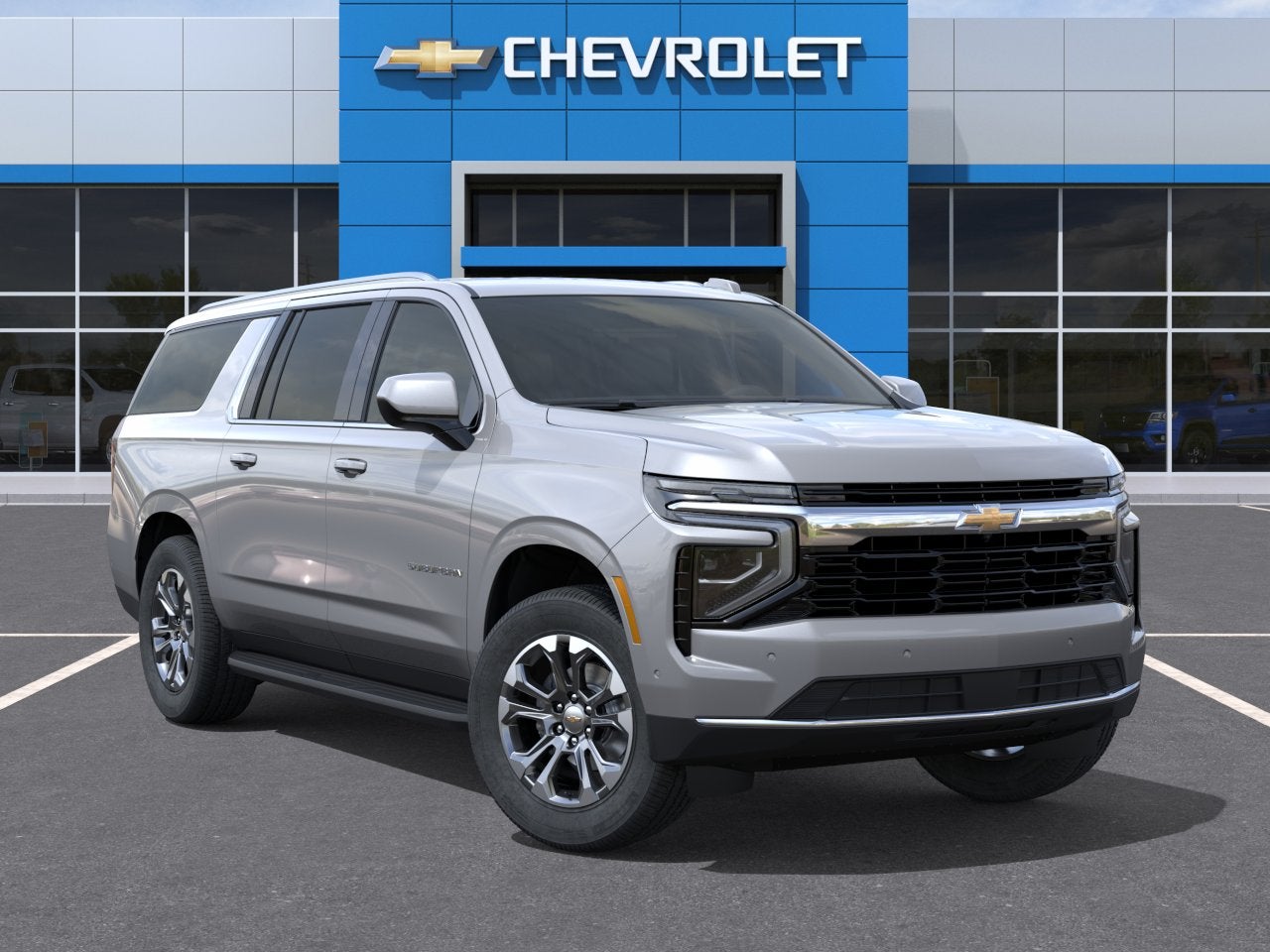 2027 Chevrolet Suburban LS