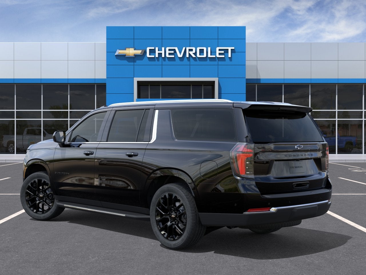 2026 Chevrolet Suburban LS - Photo 28