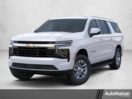 2026 Chevrolet Suburban LS