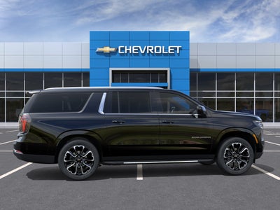 2026 Chevrolet Suburban LS