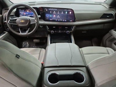 2025 Chevrolet Suburban LS