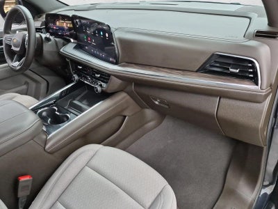 2025 Chevrolet Suburban LS
