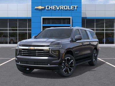 2027 Chevrolet Suburban LT
