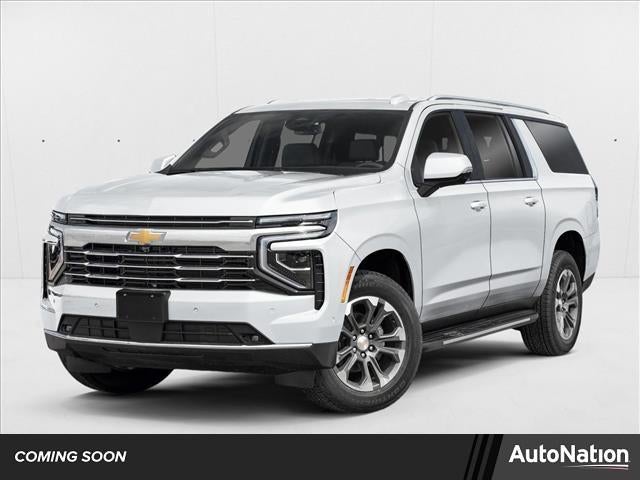 2026 Chevrolet Suburban's photo