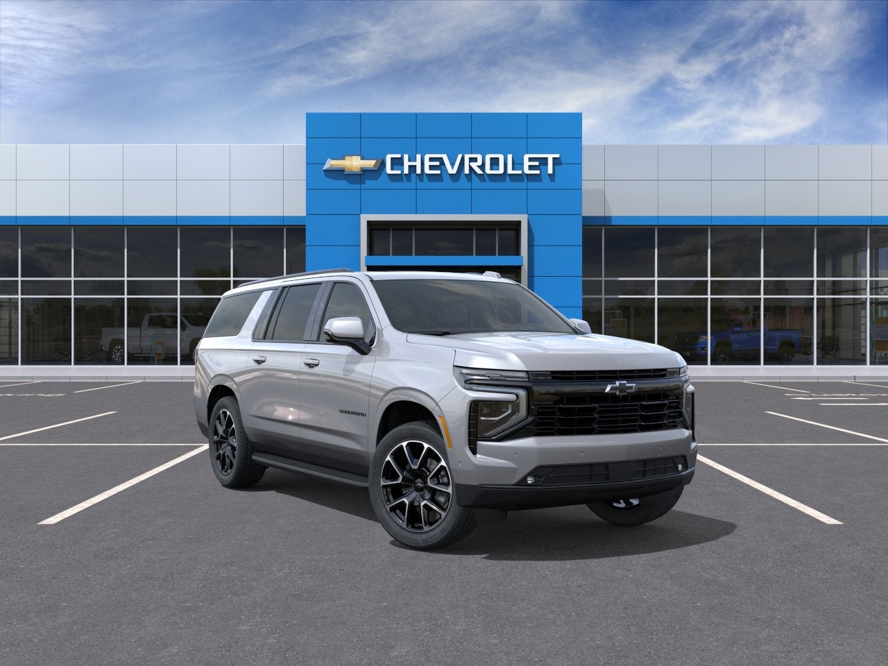 2027 Chevrolet Suburban RST - Photo 26
