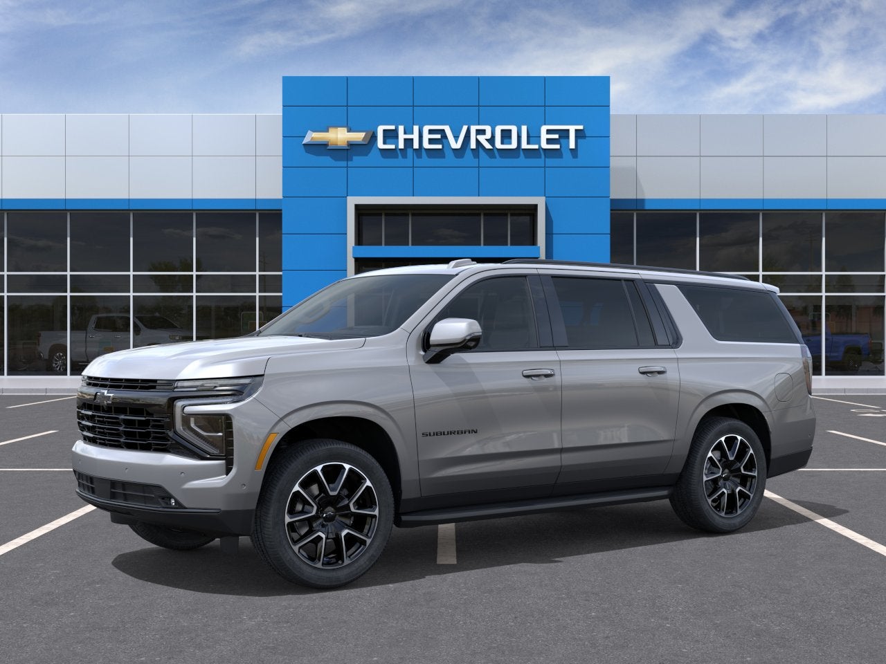 2027 Chevrolet Suburban RST - Photo 27