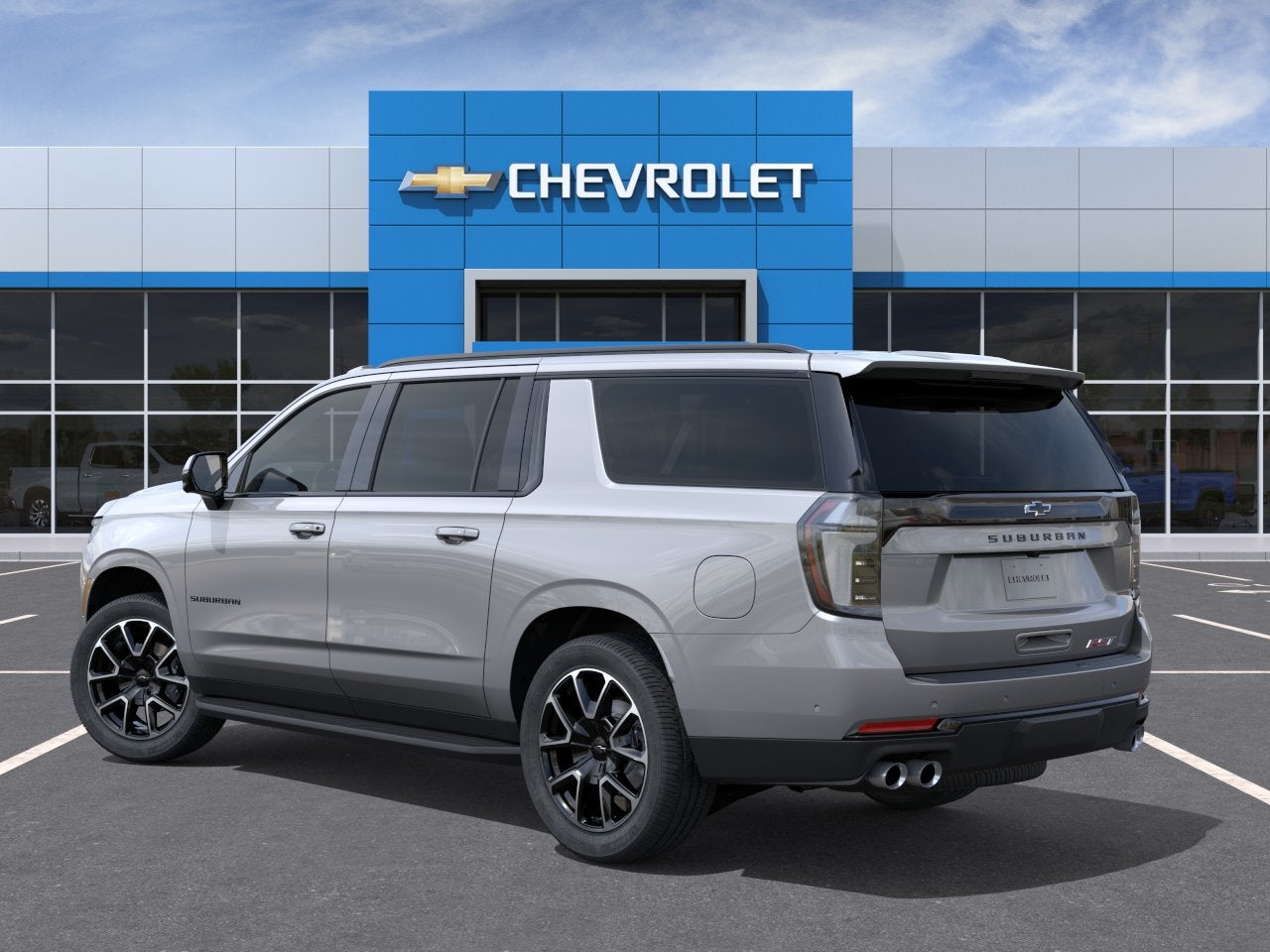 2027 Chevrolet Suburban RST - Photo 28