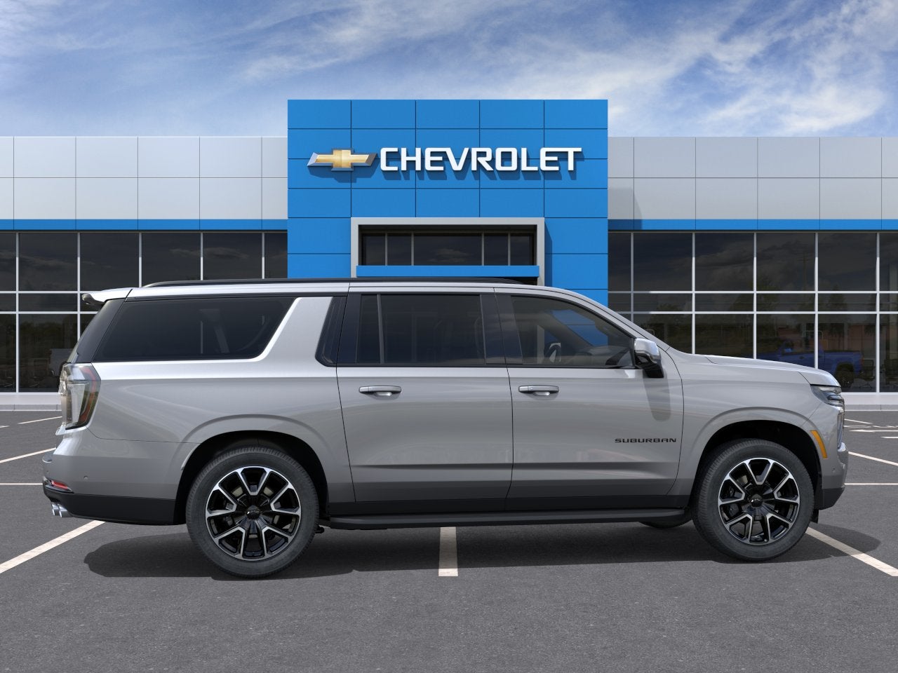 2027 Chevrolet Suburban RST - Photo 30