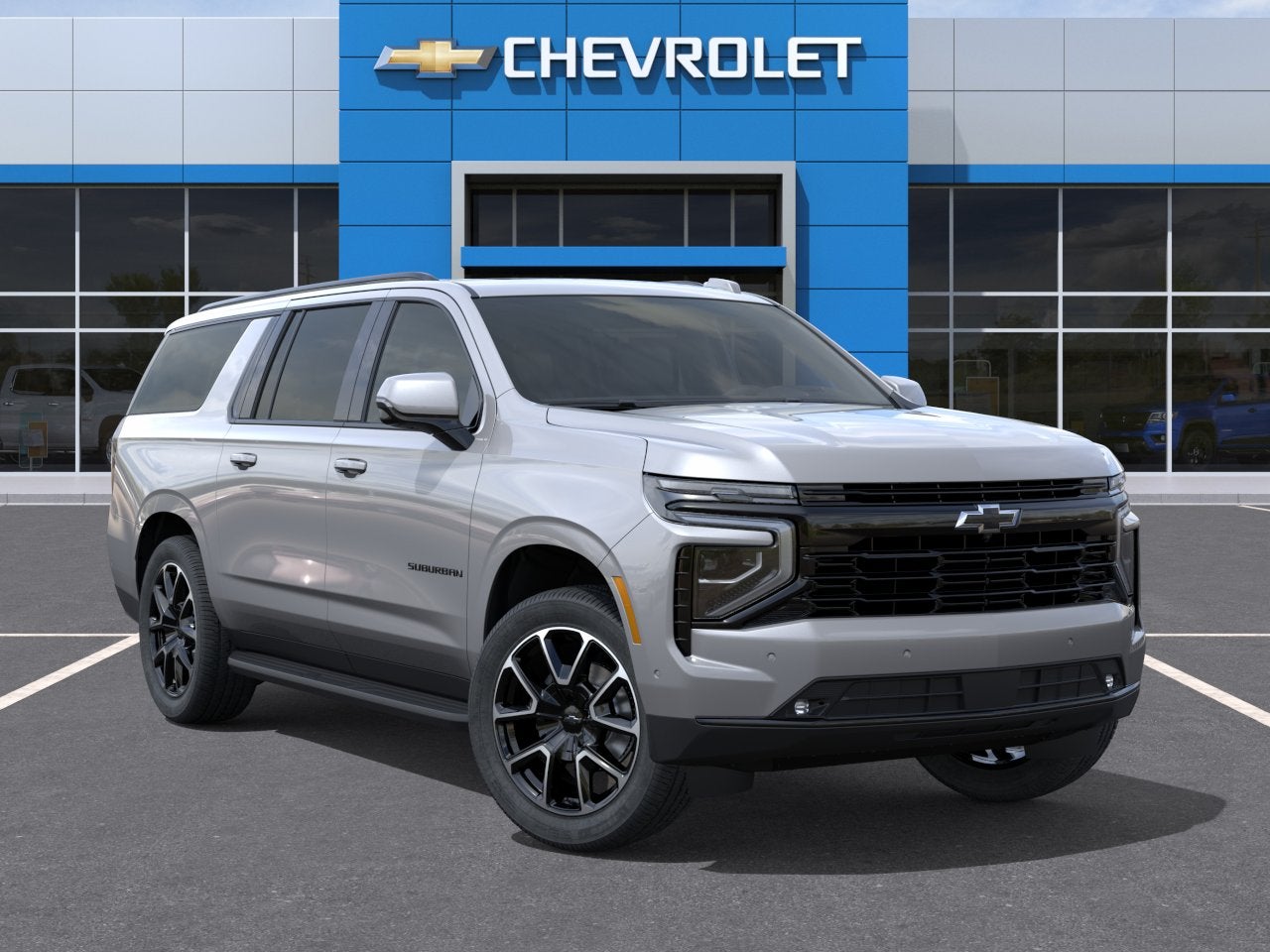 2027 Chevrolet Suburban RST - Photo 31