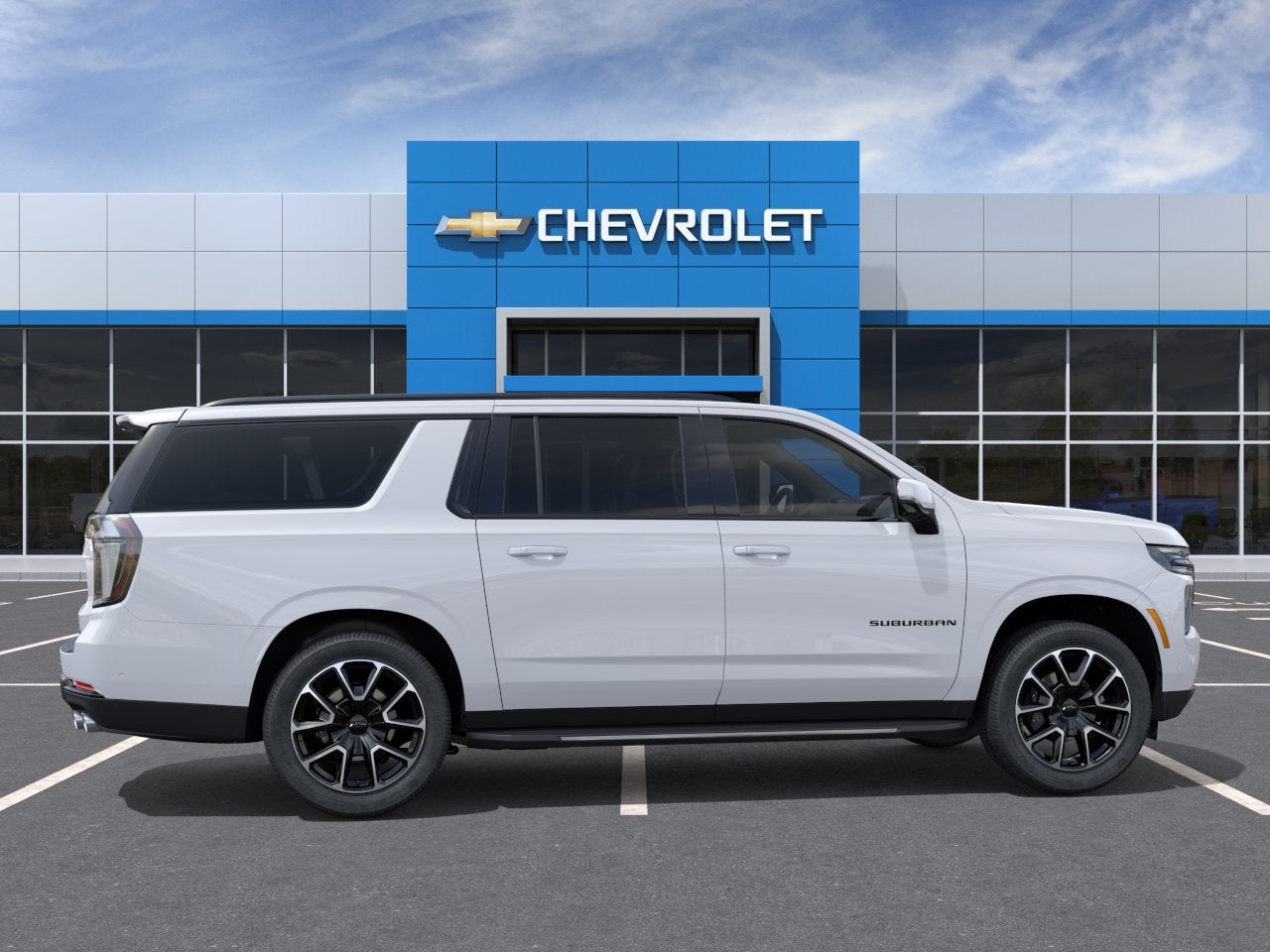 2026 Chevrolet Suburban RST - Photo 18