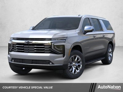 2026 Chevrolet Suburban Premier