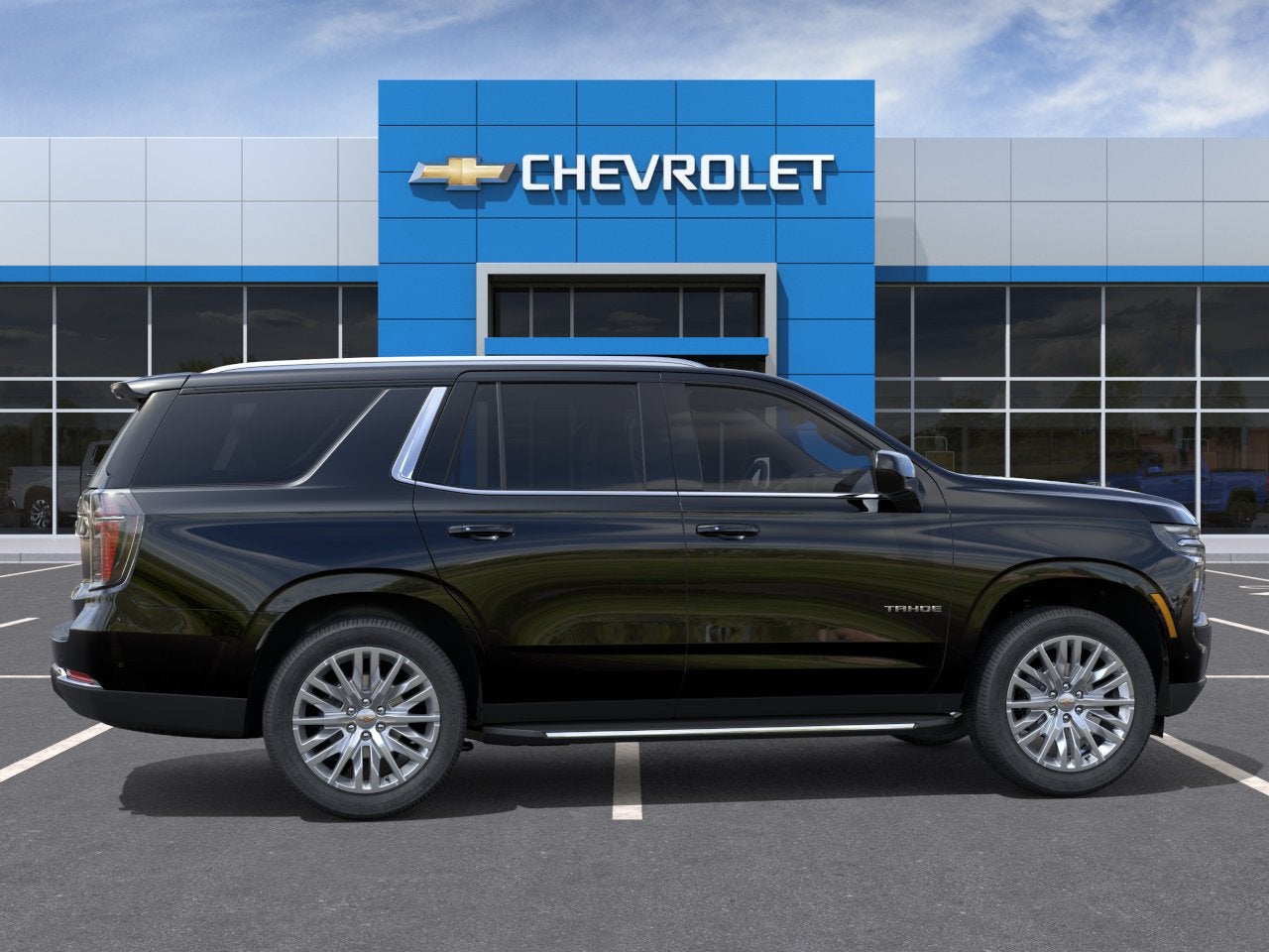 2026 Chevrolet Tahoe LS