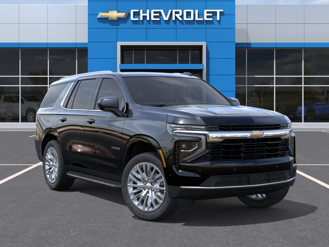 2026 Chevrolet Tahoe LS