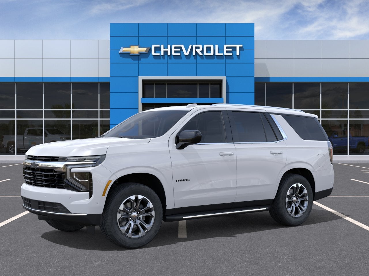 2025 Chevrolet Tahoe LS