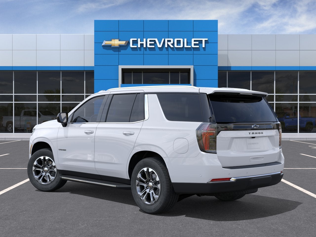 2025 Chevrolet Tahoe LS