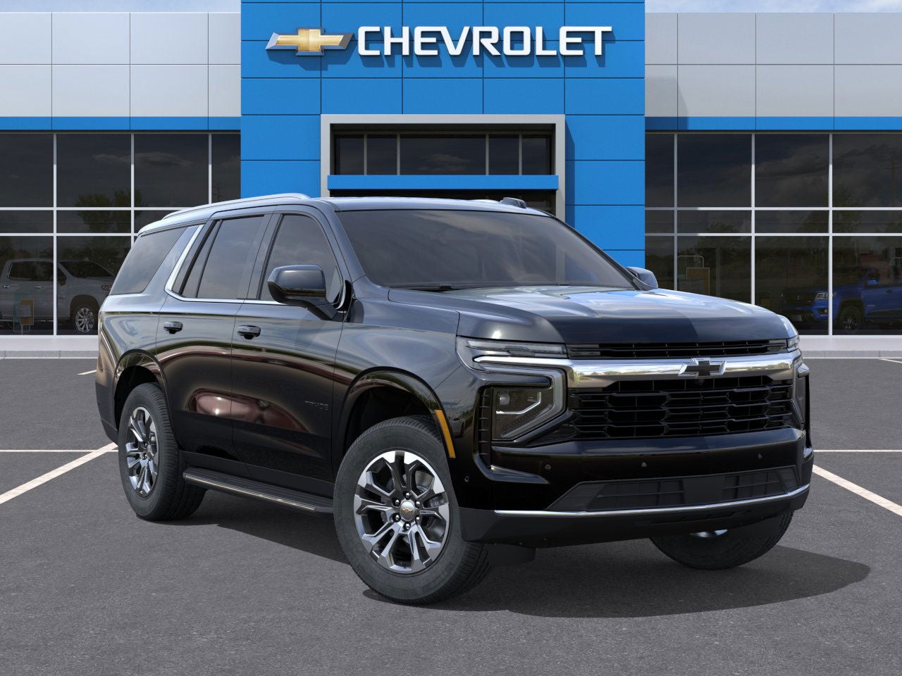 2025 Chevrolet Tahoe LS