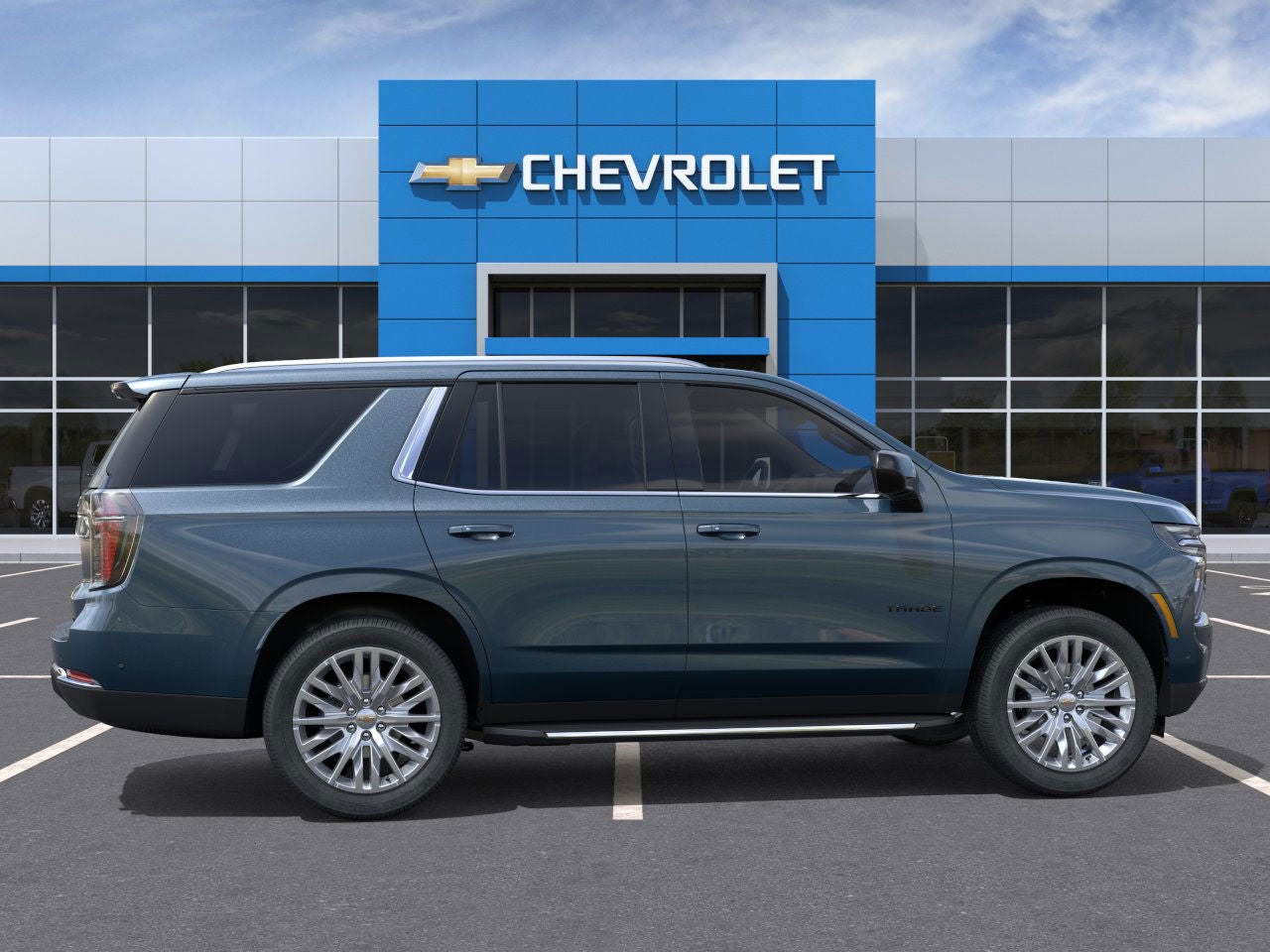 2026 Chevrolet Tahoe LT