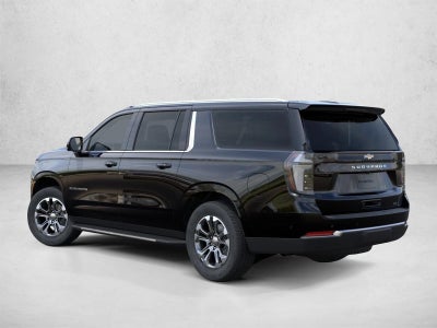 2026 Chevrolet Suburban LT