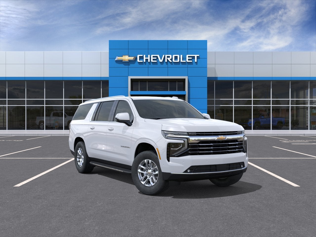 2026 Chevrolet Suburban LT - Photo 26