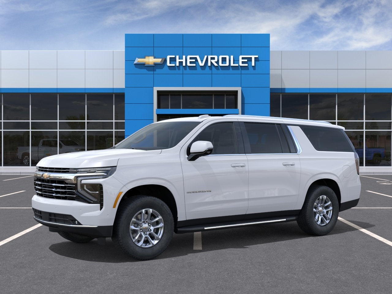 2026 Chevrolet Suburban LT - Photo 27
