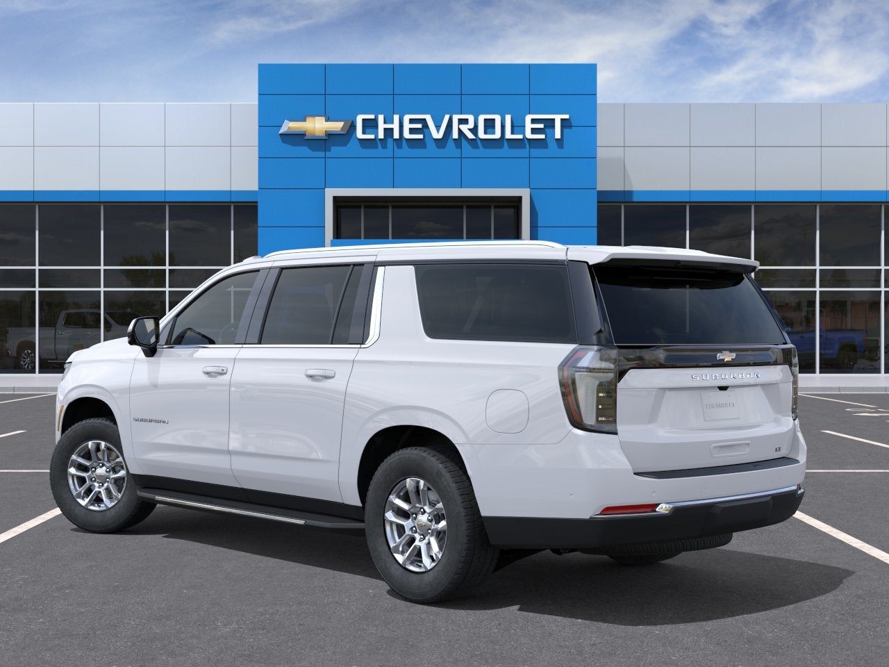 2026 Chevrolet Suburban LT - Photo 28