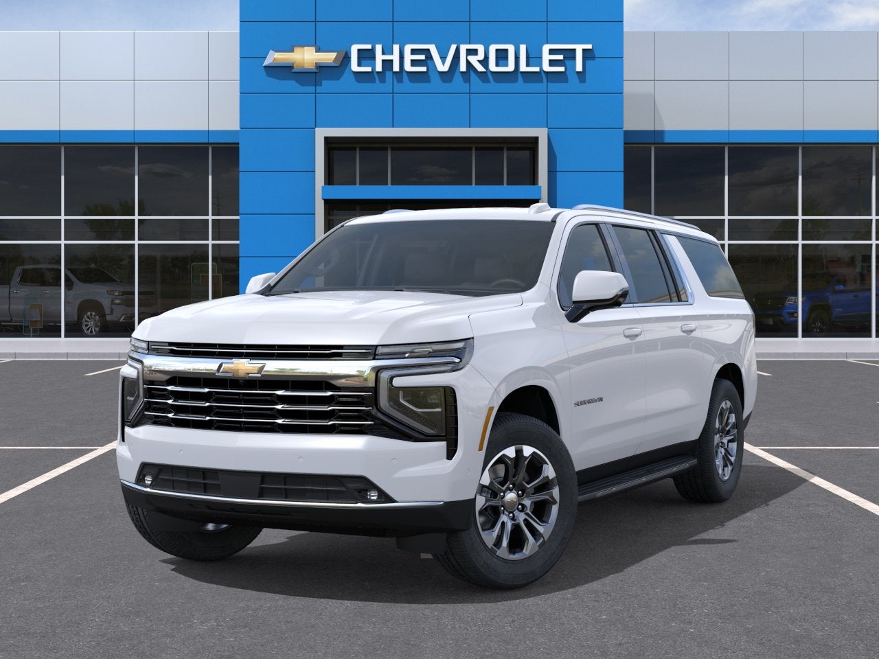 2026 Chevrolet Suburban LT - Photo 25