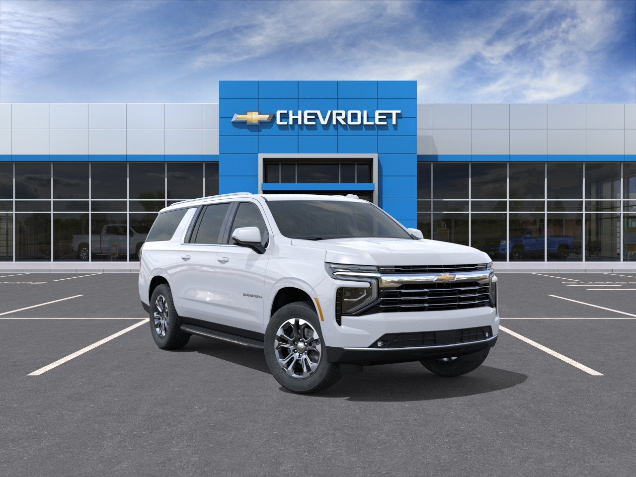 2026 Chevrolet Suburban LT - Photo 26