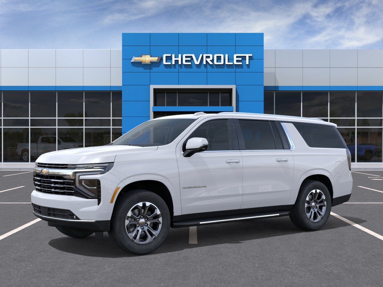 2026 Chevrolet Suburban LT - Photo 27
