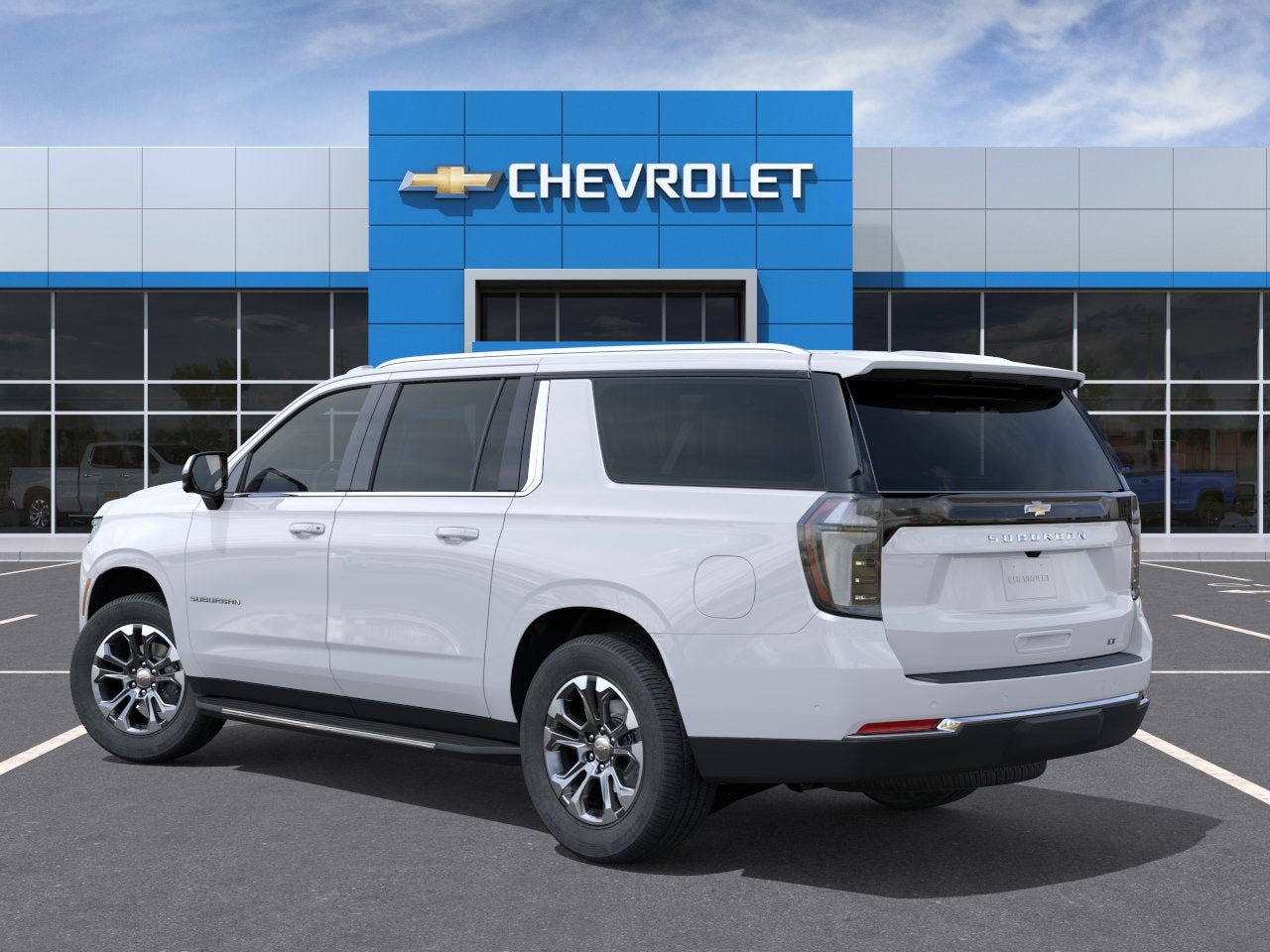 2026 Chevrolet Suburban LT - Photo 28