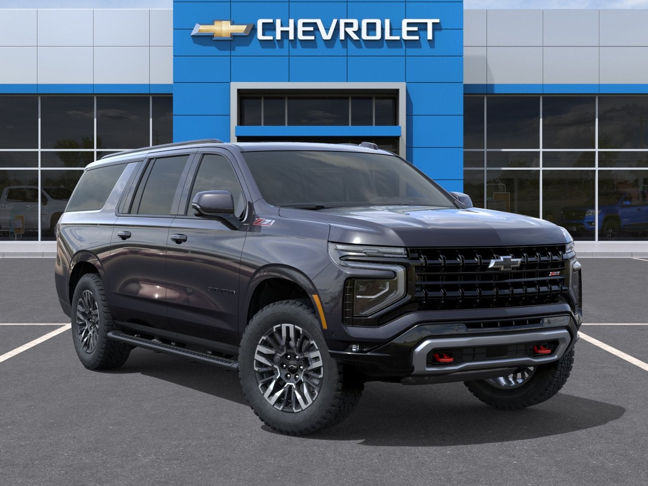2027 Chevrolet Suburban Z71