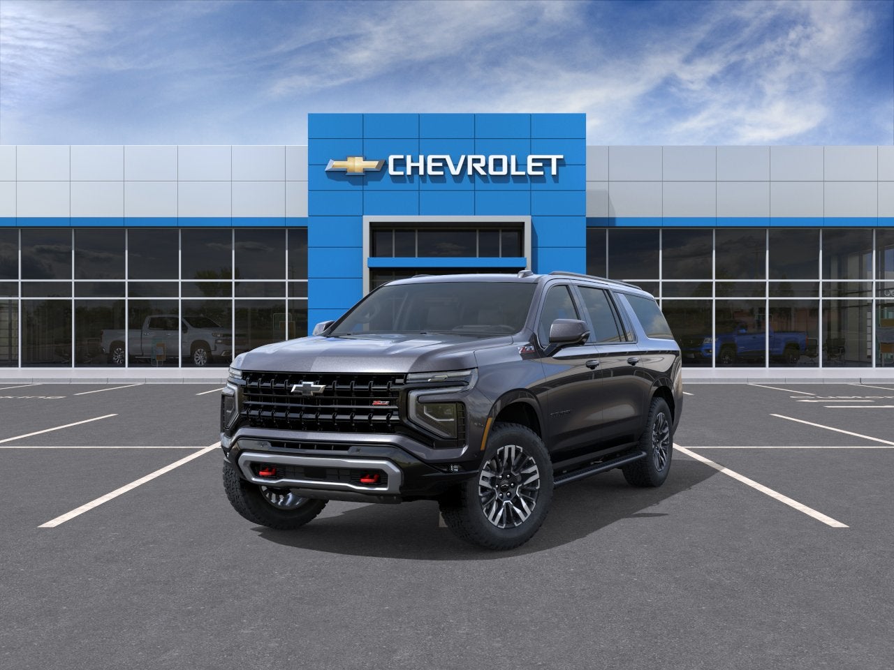 2027 Chevrolet Suburban Z71