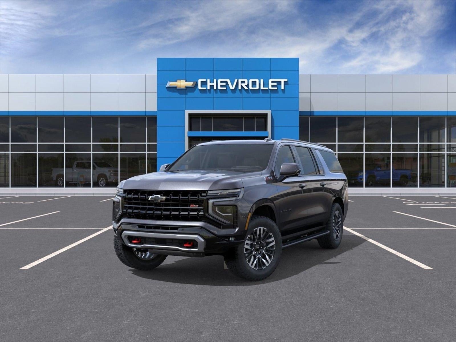 2027 Chevrolet Suburban Z71