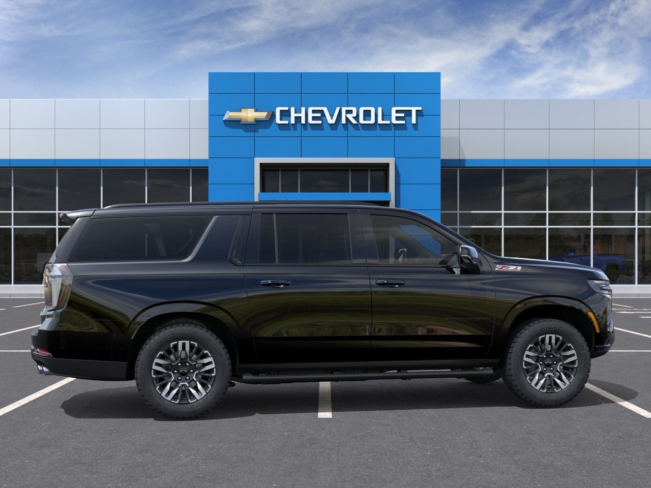 2026 Chevrolet Suburban Z71