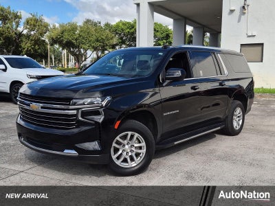 2021 Chevrolet Suburban LT