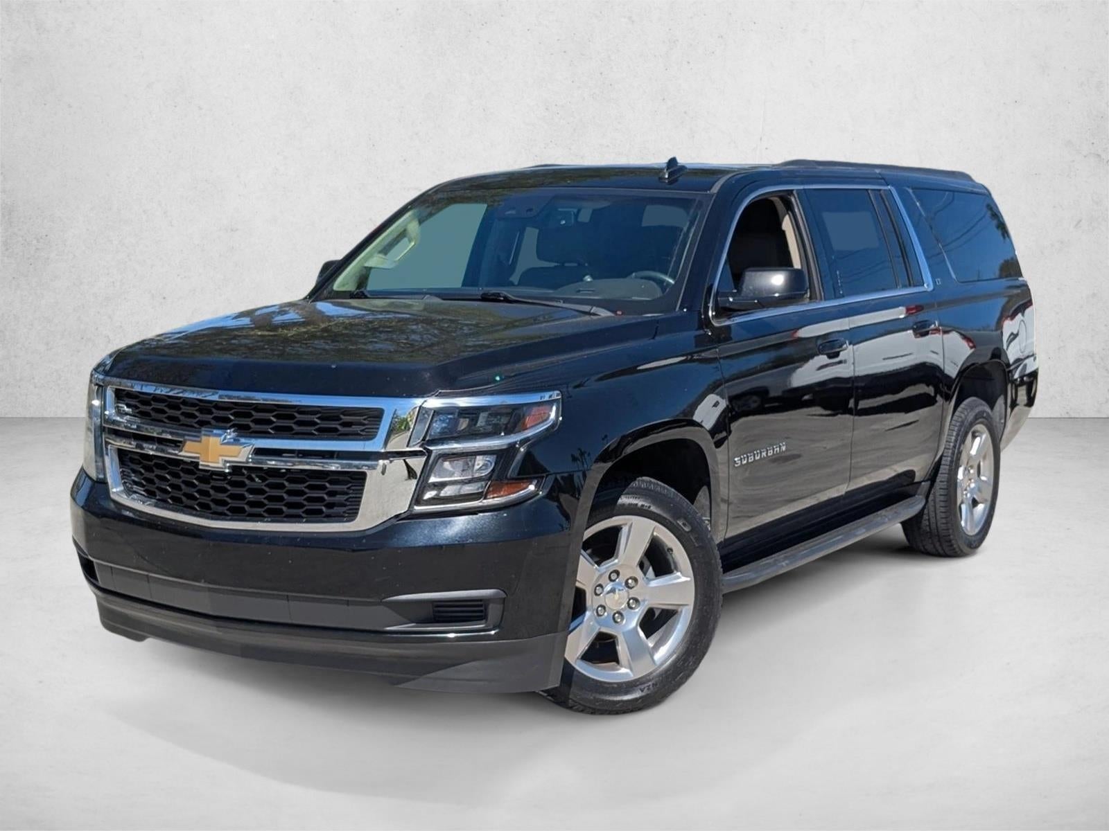 2017 Chevrolet Suburban LT