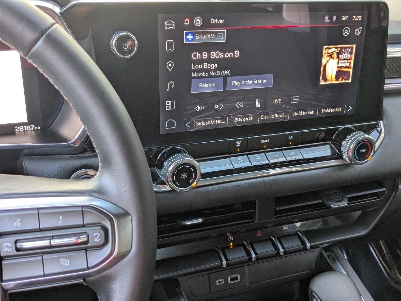 2024 GMC Canyon Elevation