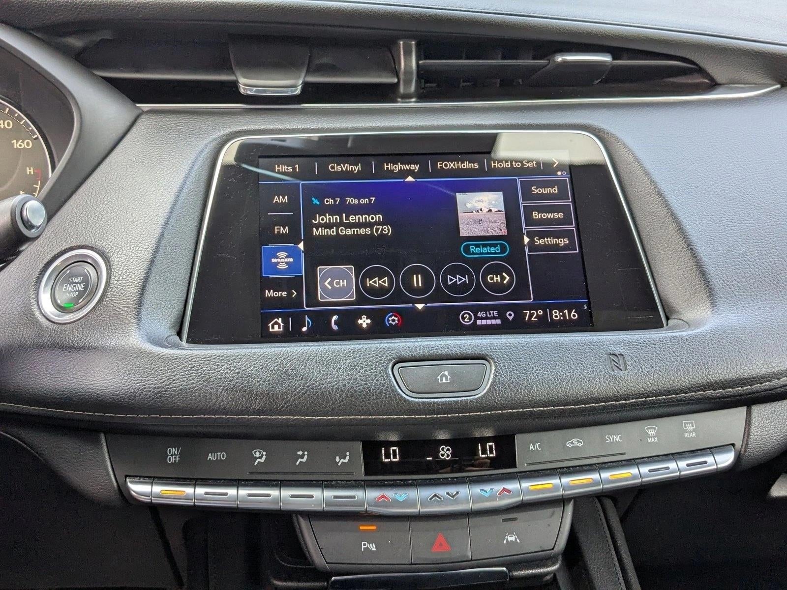 2021 Cadillac XT4 Premium Luxury