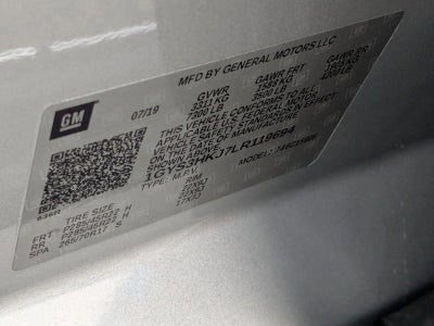 2020 Cadillac Escalade ESV Luxury