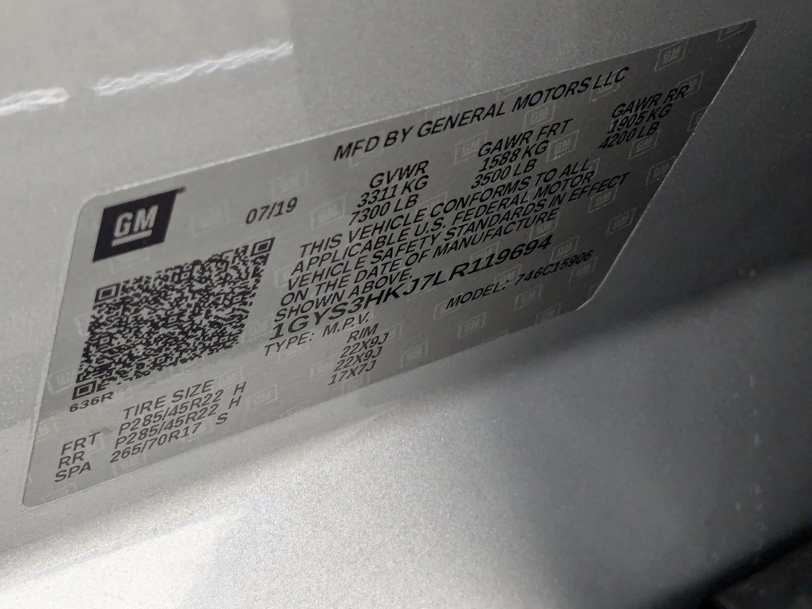 2020 Cadillac Escalade ESV Luxury