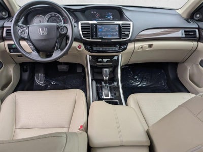 2017 Honda Accord EX-L