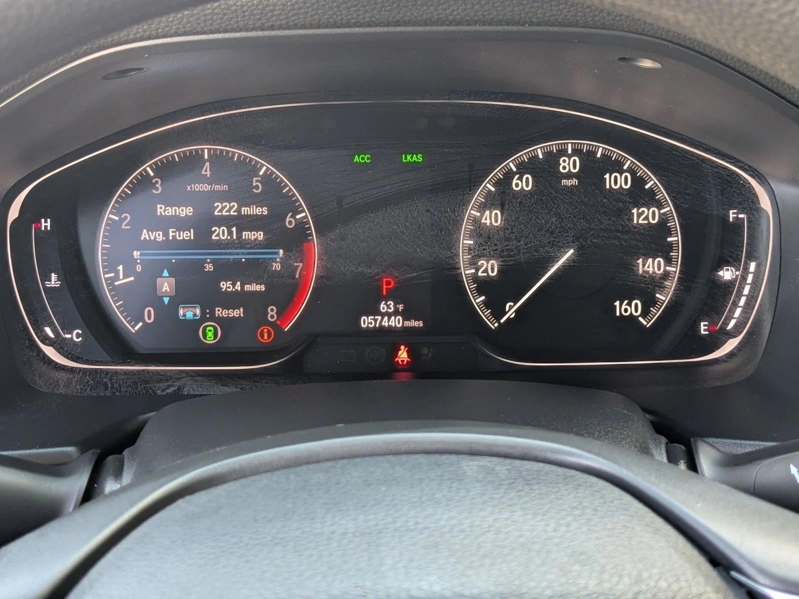 2020 Honda Accord Sedan LX