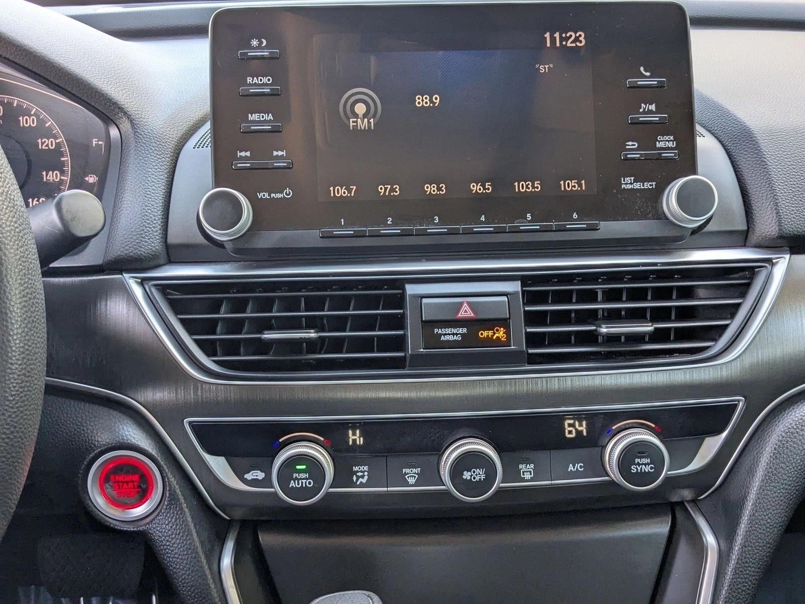 2020 Honda Accord Sedan LX