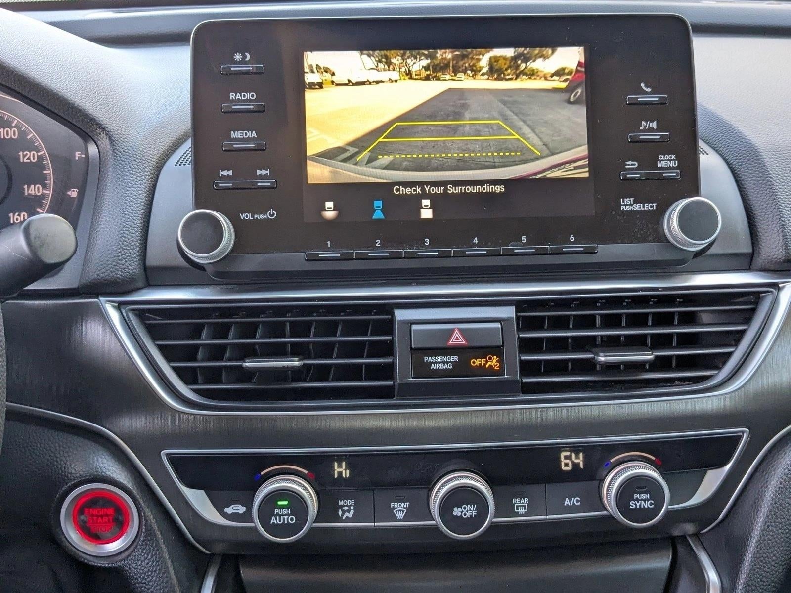 2020 Honda Accord Sedan LX