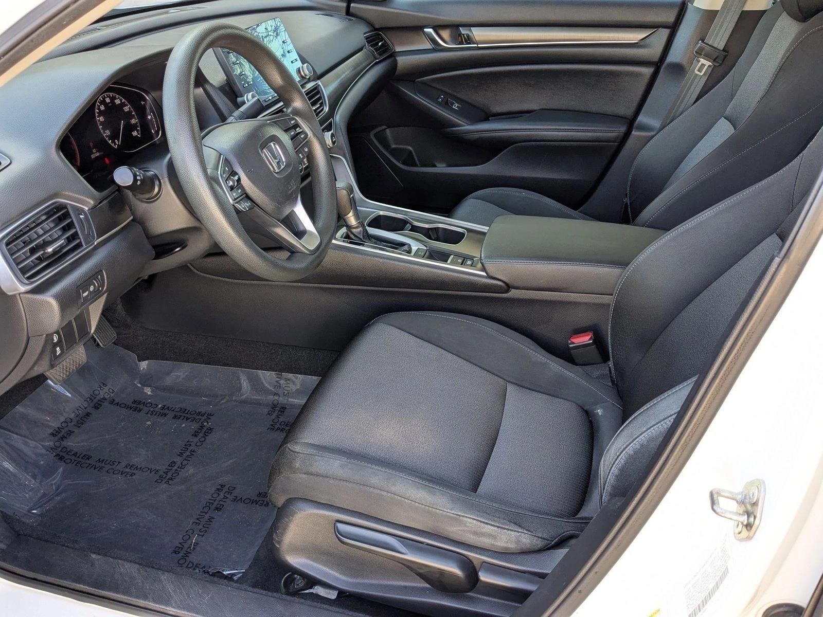 2020 Honda Accord Sedan LX