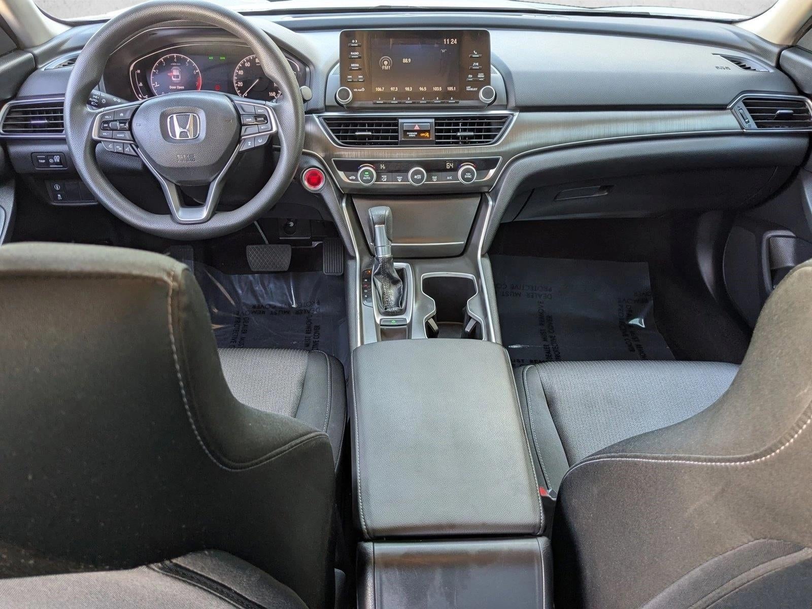 2020 Honda Accord Sedan LX