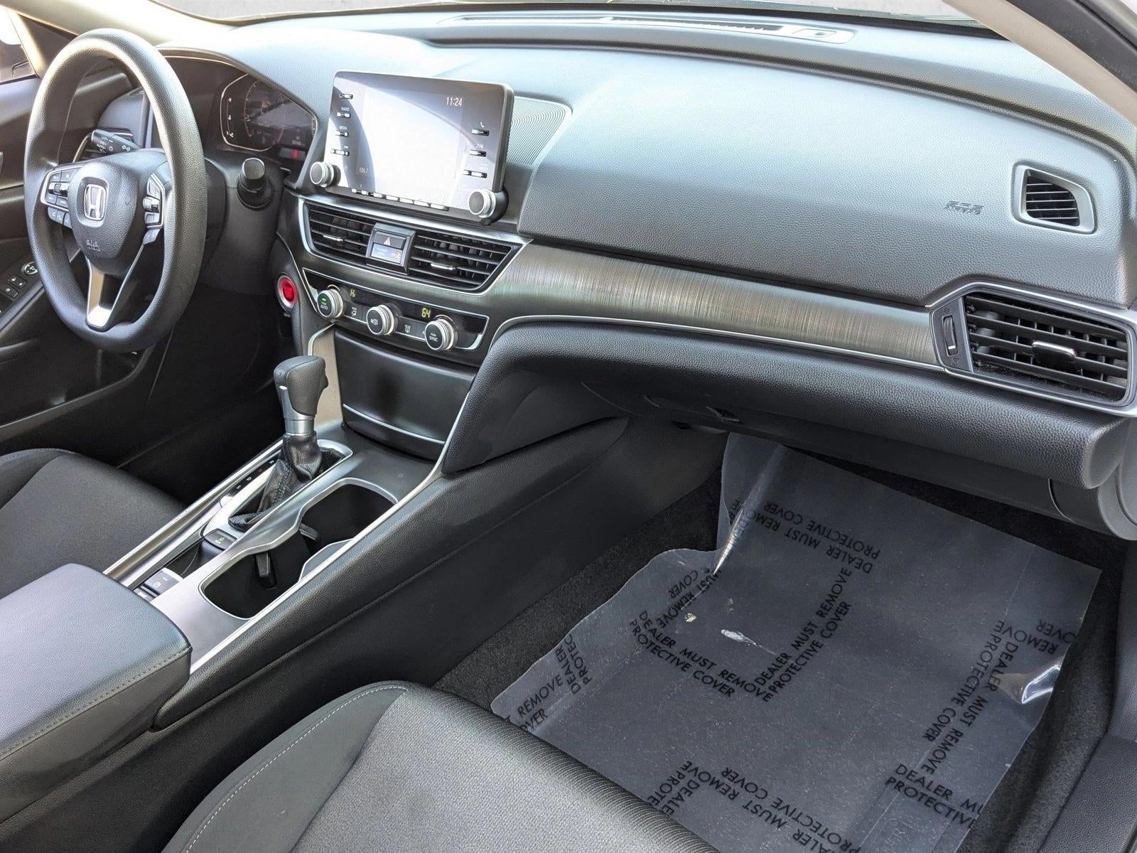 2020 Honda Accord Sedan LX