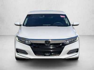 2020 Honda Accord Sedan LX