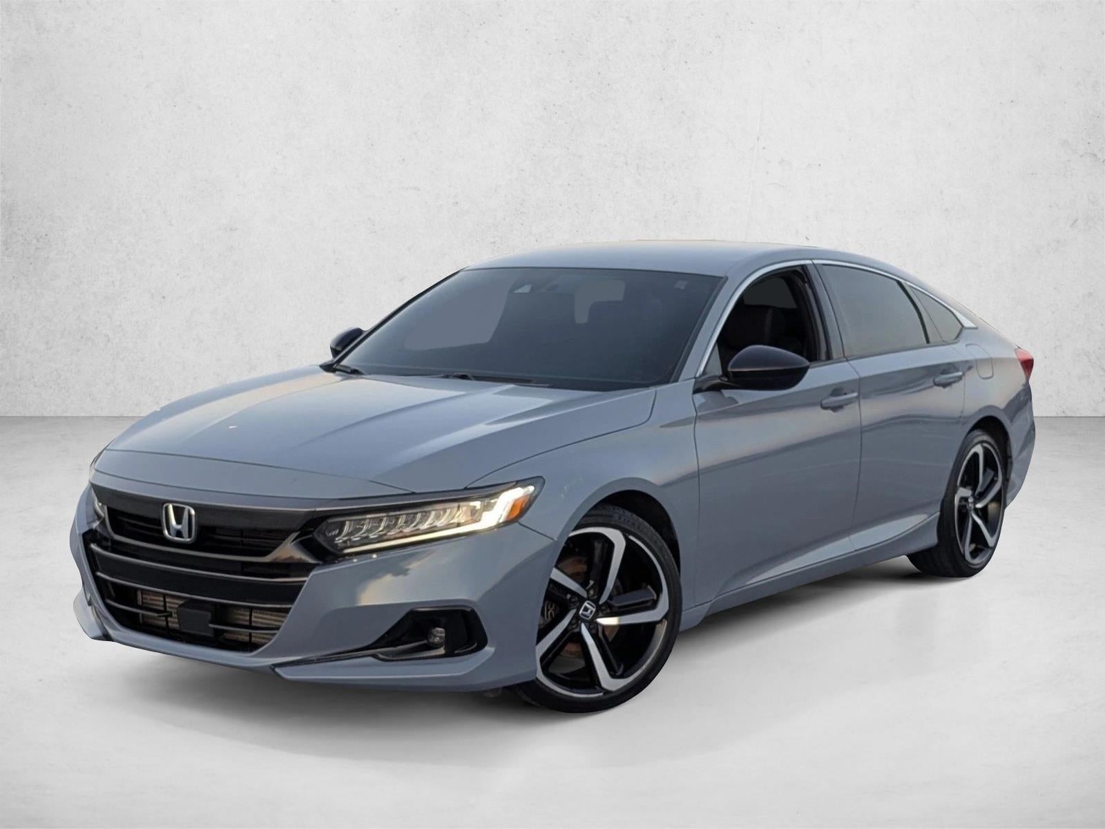 2022 Honda Accord Sedan Sport