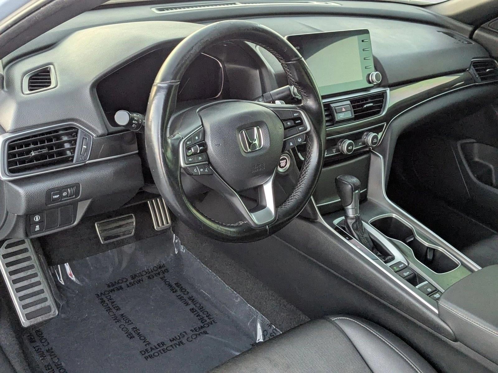 2022 Honda Accord Sedan Sport