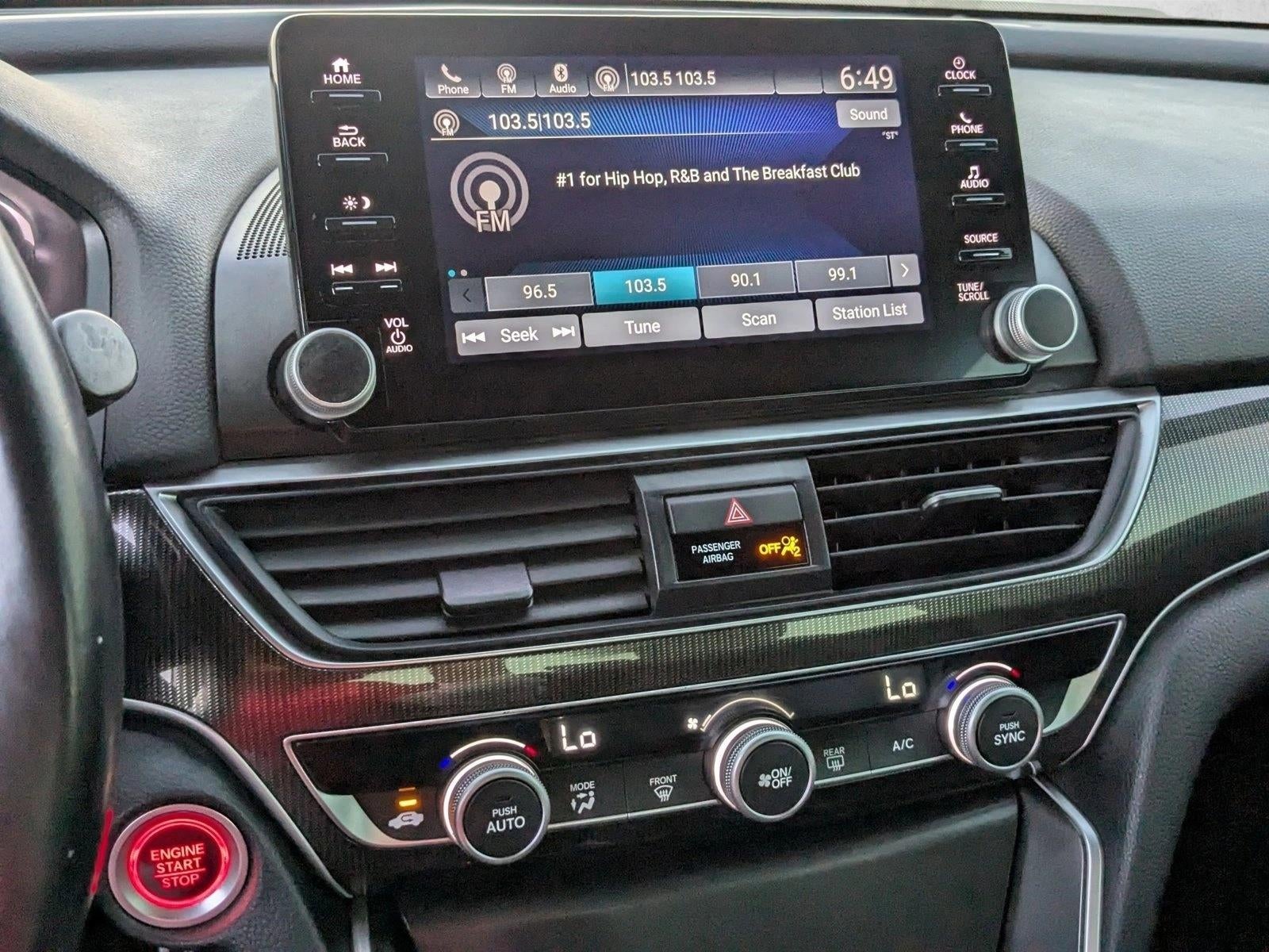 2022 Honda Accord Sedan Sport